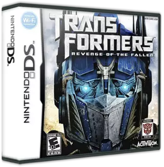 jeu Transformers - Revenge of the Fallen - Autobots Version
